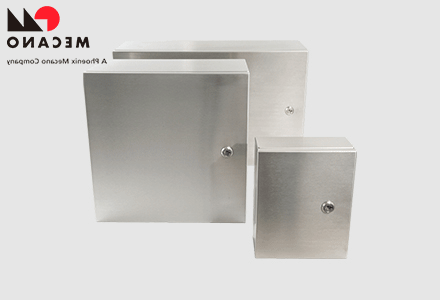 Stainless steel industrial chassis